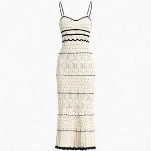 Common sense crochet dress